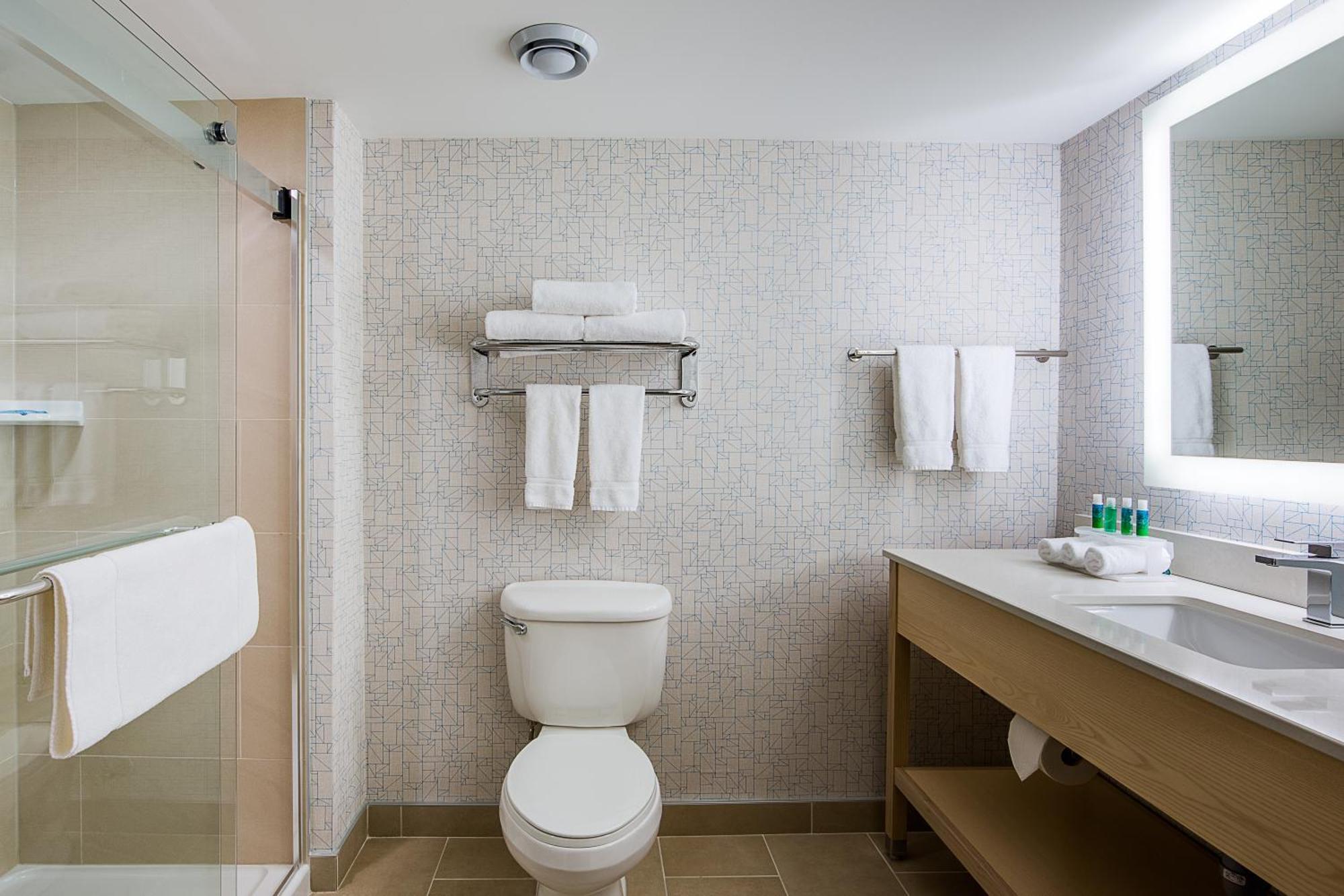 Chambre Lit King-Size Standard avec Douche à l'Italienne