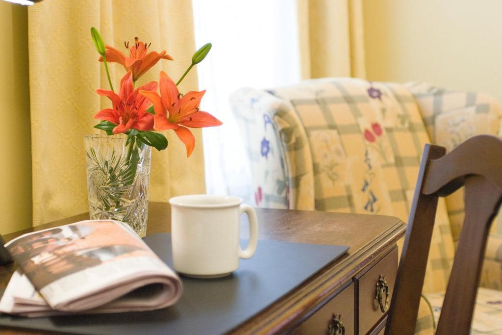 Zimmer mit Queensize-Bett